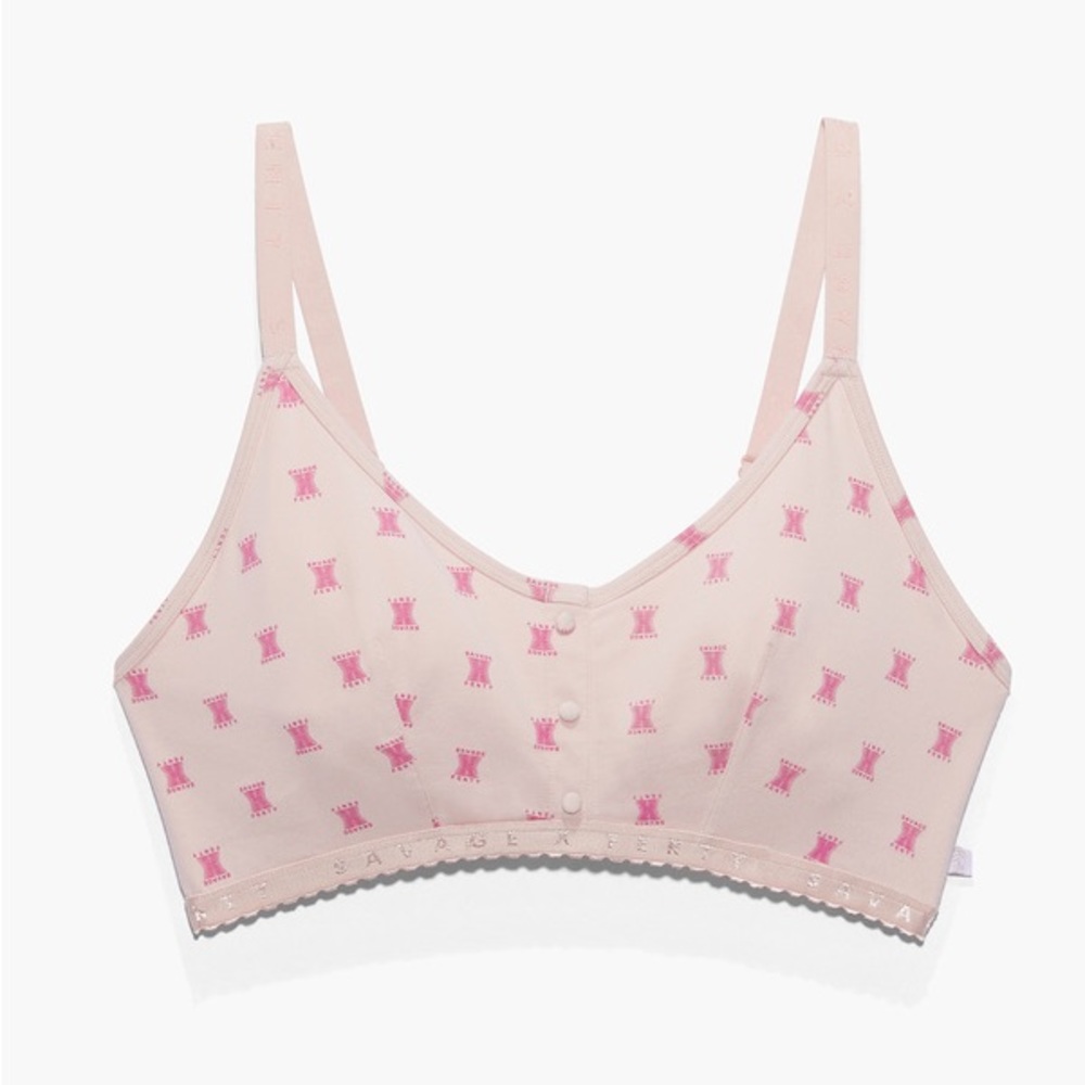 NWT Savage x Fenty bralette 3x